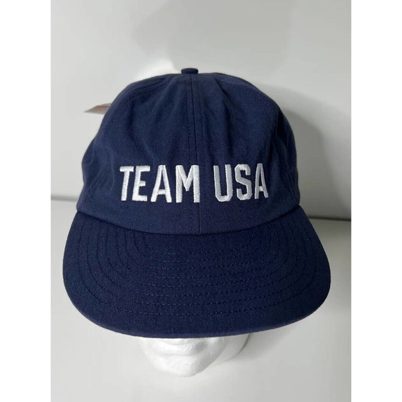 Team USA Hat Made In USA Olympic Team Apparel NWT - Picture 2 of 7